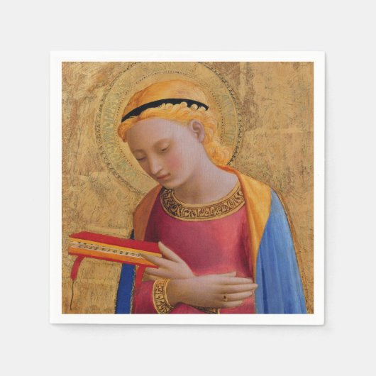 Christelijke afbeelding Golden Servetten (Voorkant)