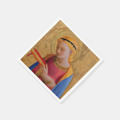 Christelijke afbeelding Golden Servetten (Hoek)