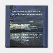 Christelijke affirmatie en bijbel magneet