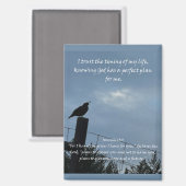 Christelijke affirmatie en bijbel magneet (Voorkant / Achterkant)