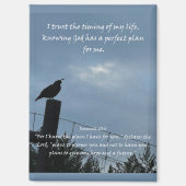 Christelijke affirmatie en bijbel magneet (Voorkant)