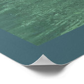 Christelijke affirmatie en bijbel poster (Hoek)