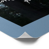 Christelijke affirmatie en bijbel poster (Hoek)