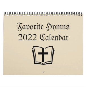 Christelijke agenda 2022 - Favoriete hypotheken Kalender