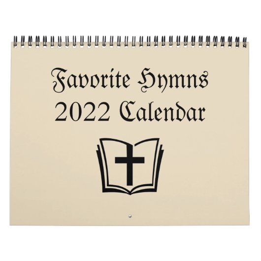 Christelijke agenda 2022 - Favoriete hypotheken Kalender (Hoes)