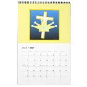 Christelijke agenda 2022 - Vette kleuren Kalender (Mar 2027)