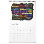 Christelijke agenda 2022 - Vette kleuren Kalender (Feb 2027)