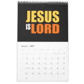 Christelijke agenda 2022 - Vette kleuren Kalender (Jan 2027)