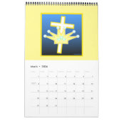 Christelijke agenda 2022 - Vette kleuren Kalender (Mar 2026)