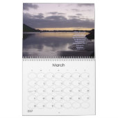 Christelijke agenda — landschappen kalender (Mar 2027)