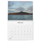 Christelijke agenda — landschappen kalender (Feb 2027)