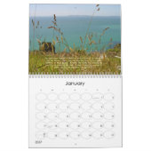 Christelijke agenda — landschappen kalender (Jan 2027)