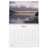 Christelijke agenda — landschappen kalender (Mar 2026)