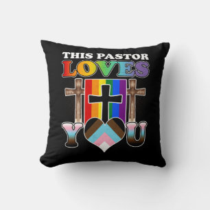 Christelijke allly Inclusive Pride Clergy Deze pre Kussen