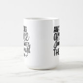 Christelijke Amazing Grace Coffee Mok (Center)