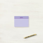 Christelijke AMEN Sticky Notitieblok PurpleTypolog Post-it® Notes (Op bureau)