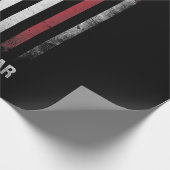 Christelijke Amerikaanse vlag Amerikaanse vlag Ame Cadeaupapier (Hoek)