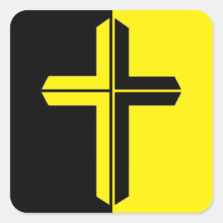 Christelijke Anarcho kapitalistische sticker