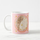 Christelijke Angel Serenity Prayer Koffiemok (Links)