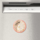 Christelijke Angel Serenity Prayer Magneet (Insitu (Vaatwasser))