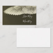 Christelijke Angel Wings Archangel Visitekaartjes (Voorkant / Achterkant)