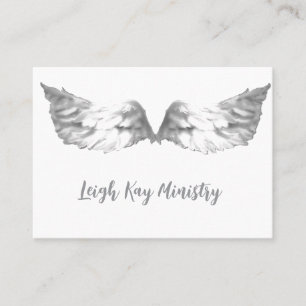 Christelijke Angel Wings visitekaartjes