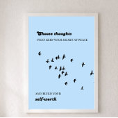 Christelijke Angst – Metanoia Sky Editie Poster