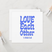 Christelijke ansichtkaarten Christelijke jubileumk Kaart (Voorkant / Achterkant in situ)