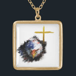 *~* Christelijke AP16 Eagle Cross Patriot USA Flag Goud Vergulden Ketting<br><div class="desc">(Zoek AP16 voor vergelijkbare thema-items) Voel je vrij om over te dragen. SIERADEN MET INTENTIE (R) - Energetisch verbeterde sieraden (((((((((((((((( kopieer plak deze link voor mijn USA patriot collectie https://bit.ly/3QsVQy0 ))))))))))))) U kunt bewerken, verplaatsen, vergroten of verkleinen van de verschillende onderdelen van dit ontwerp. Ga gewoon naar Personalisatie -...</div>