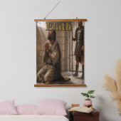 Christelijke apostel Paulus Hangend Wandkleed (Slaapkamer)