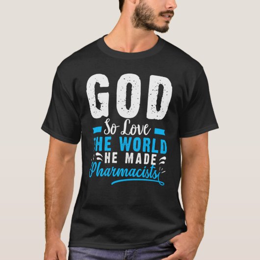 Christelijke apothekers Cadeau T-shirt (Voorkant)