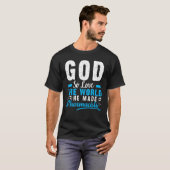 Christelijke apothekers Cadeau T-shirt (Voorkant volledig)