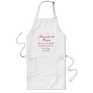 Christelijke Aprons Lang Schort