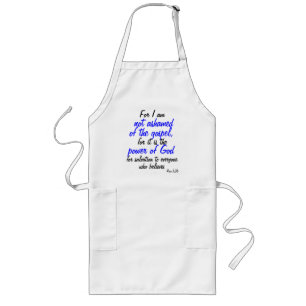 Christelijke Aprons Lang Schort