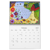 Christelijke Art Agenda Kalender (Feb 2027)