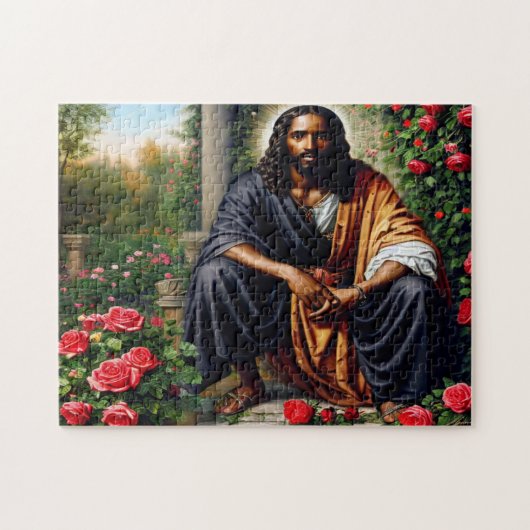 Christelijke Art Puzzle Legpuzzel (Horizontaal)