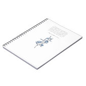 Christelijke artikelen van Sint Seraphim Orthodox Notitieboek (Linkerzijde)