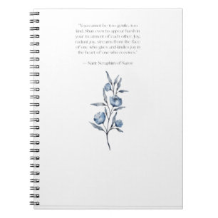 Christelijke artikelen van Sint Seraphim Orthodox Notitieboek