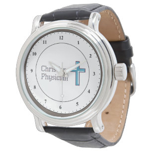 Christelijke arts Cross Watch Horloge