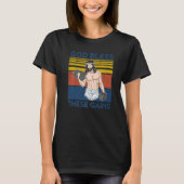 Christelijke atleet Apparel Gym God zegene deze pi T-shirt (Voorkant)