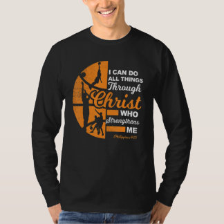 Christelijke atleet kleding sport Filipenzen 4 13 T-shirt