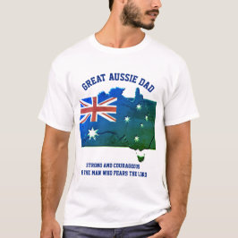 Christelijke AUSSIE DAD T-shirt