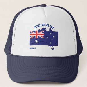 Christelijke AUSSIE DAD Trucker Pet