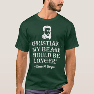 Christelijke baard moet langer worden t-shirt