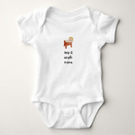Christelijke Baby Bodysuit