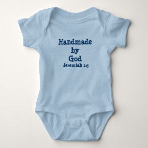 Christelijke Baby Boy uit één stuk Romper
