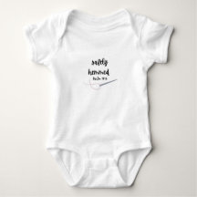 Christelijke Baby jersey psalm 139:5