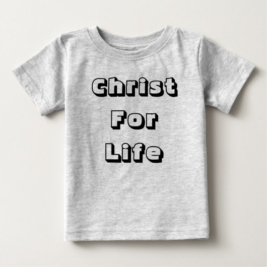 Christelijke baby T-shirts (Voorkant)