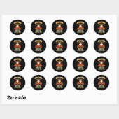Christelijke Bacon Reden dat ik weet dat Jezus van Ronde Sticker (Vel)
