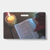 Christelijke badge (Achterkant)